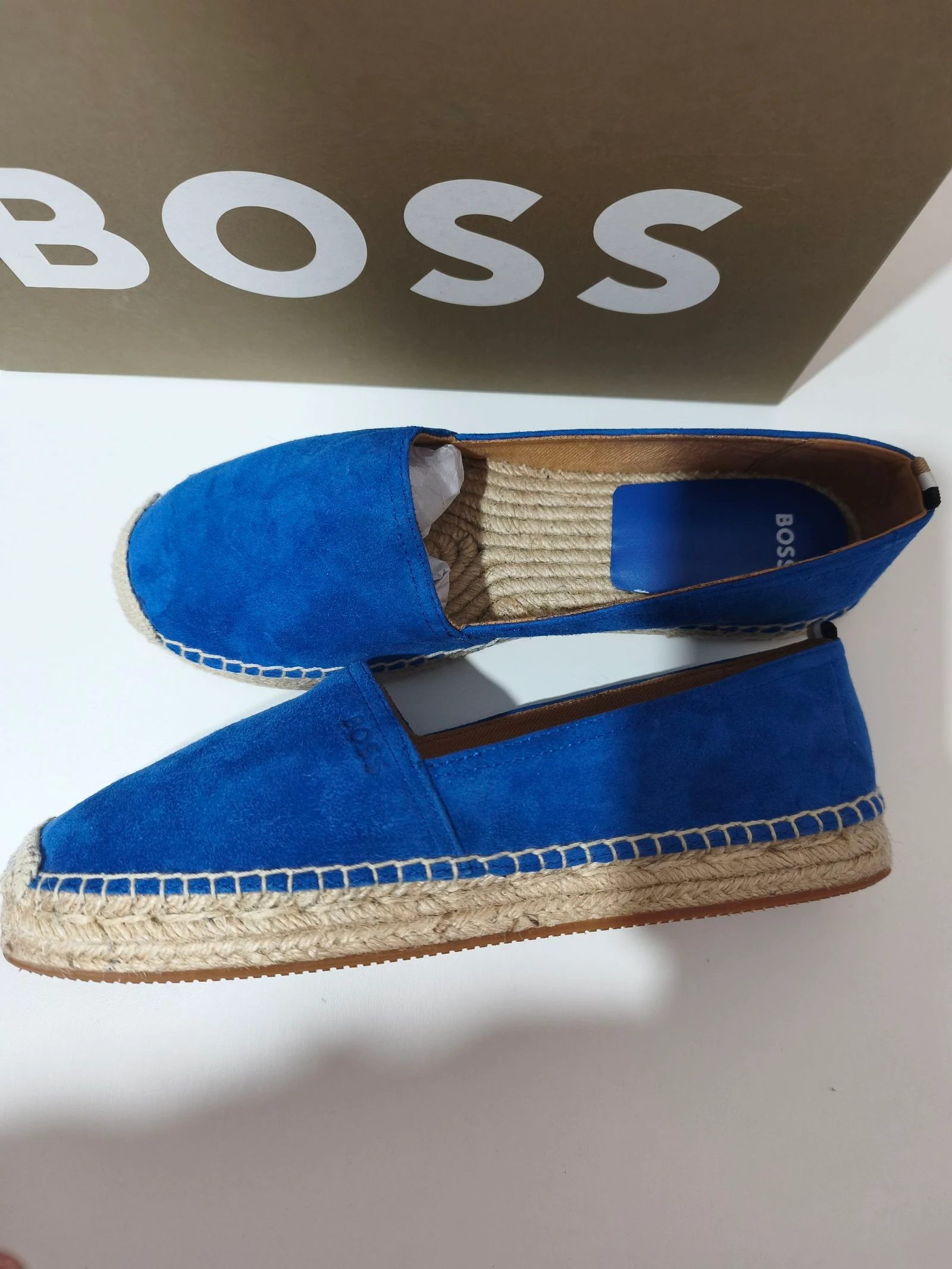 Boss espadrilles size 40 – photo 2